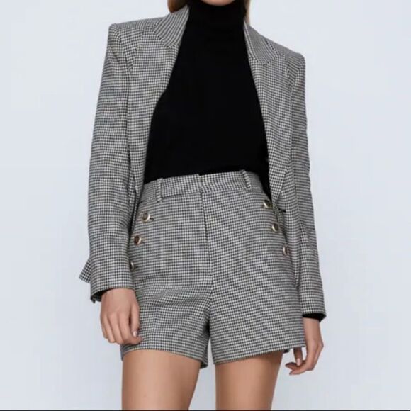 plaid shorts  - Picture 2 of 4